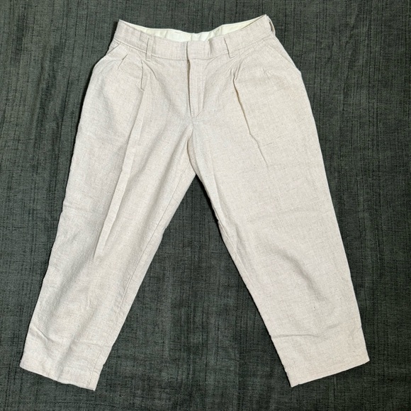 Linen Capris - Picture 4 of 7